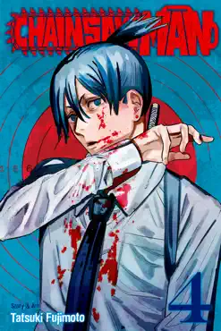 chainsaw man, vol. 4 book cover image
