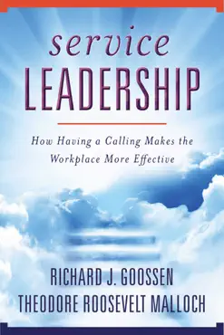 service leadership book cover image