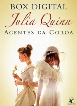 box agentes da coroa book cover image