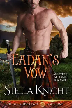 eadan's vow: a scottish time travel romance book cover image
