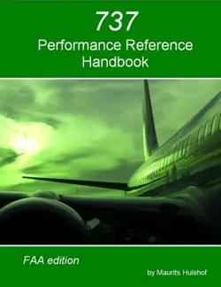 737 performance reference handbook - faa edition book cover image