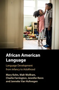 african american language book cover image