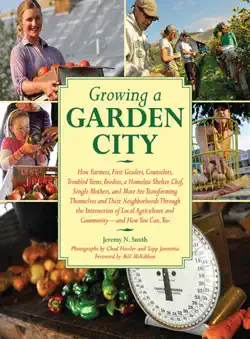 growing a garden city book cover image