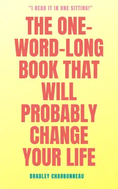 the one-word-long book that will probably change your life book cover image