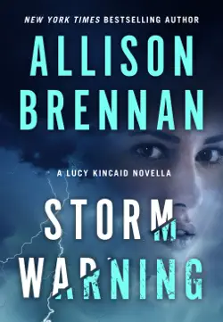 storm warning book cover image