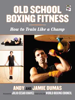 old school boxing fitness book cover image