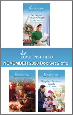 harlequin love inspired november 2020 - box set 2 of 2 book cover image