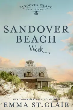 sandover beach week book cover image