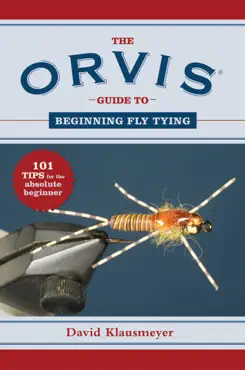the orvis guide to beginning fly tying book cover image