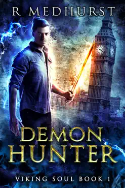 demon hunter book cover image