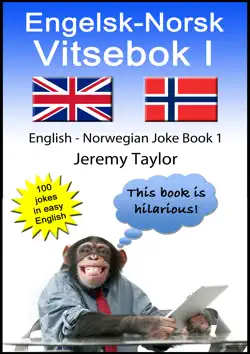 engelsk-norsk vitsebok 1 book cover image