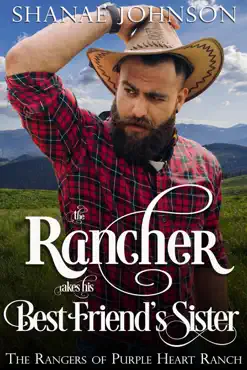the rancher takes his best friend's sister book cover image