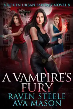 a vampire's fury book cover image