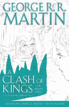 a clash of kings: the graphic novel: volume three imagen de la portada del libro