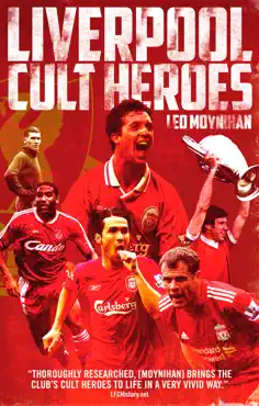 liverpool fc cult heroes book cover image