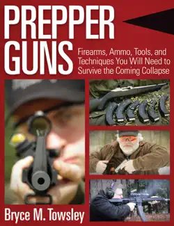 prepper guns book cover image