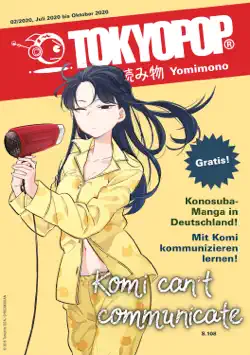 tokyopop yomimono 05 book cover image