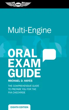 multi-engine oral exam guide book cover image