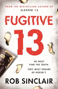 fugitive 13 book cover image