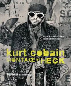 kurt cobain book cover image