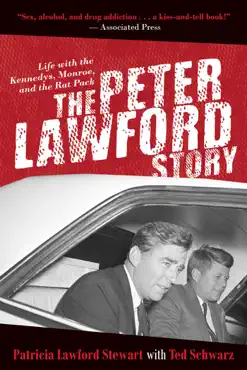 the peter lawford story book cover image