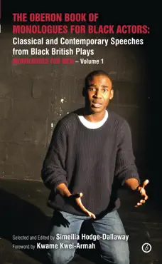 the oberon book of monologues for black actors book cover image