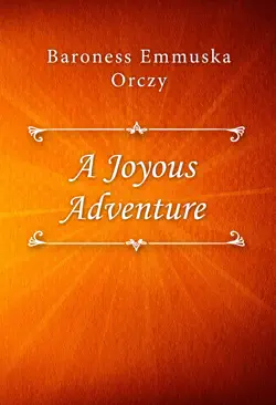 a joyous adventure book cover image