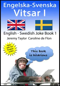 engelska-svenska vitsar 1 book cover image
