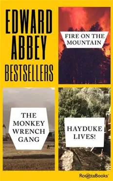 edward abbey bestsellers book cover image