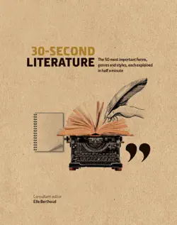 30-second literature book cover image
