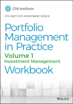 portfolio management in practice, volume 1 book cover image