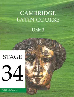 cambridge latin course (5th ed) unit 3 stage 34 book cover image