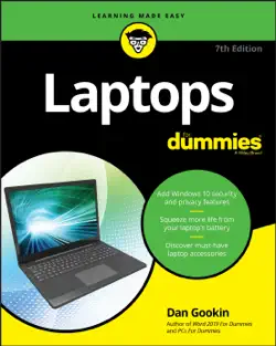 laptops for dummies book cover image