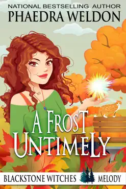 a frost untimely book cover image