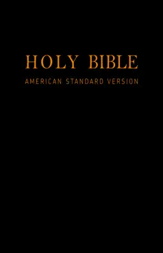 holy bible (american standard version): old & new testaments book cover image