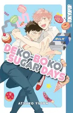 dekoboko sugar days book cover image