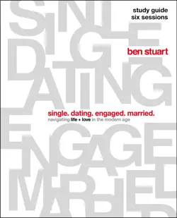 single, dating, engaged, married bible study guide book cover image