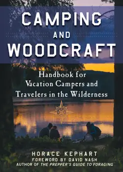 camping and woodcraft book cover image