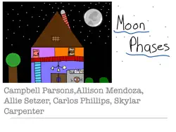 moon phases for fourth graders book cover image