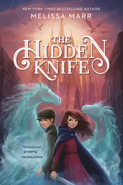 the hidden knife book cover image