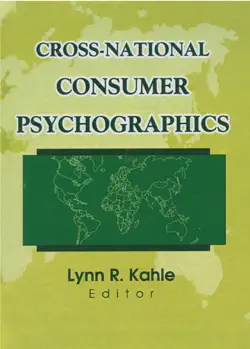 cross-national consumer psychographics book cover image