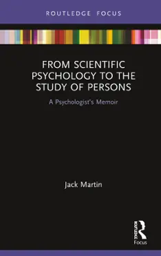 from scientific psychology to the study of persons book cover image