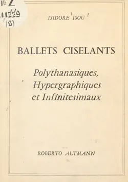 ballets ciselants imagen de la portada del libro