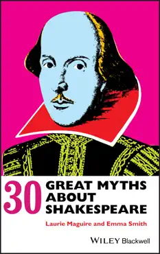 30 great myths about shakespeare book cover image