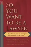 So You Want to be a Lawyer synopsis, comments