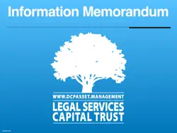 busifund capital trust - information memorandum book cover image