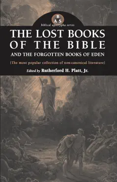 the lost books of the bible and the forgotten books of eden book cover image