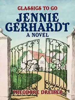 jennie gerhardt a novel book cover image