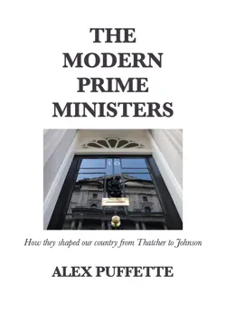 the modern prime ministers book cover image