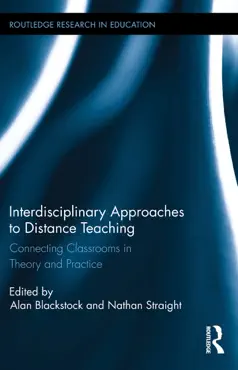 interdisciplinary approaches to distance teaching book cover image